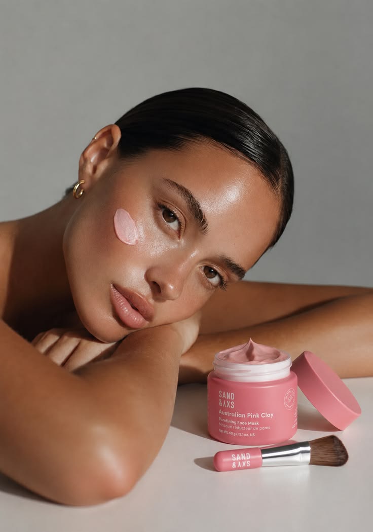 Pink Clay Mask